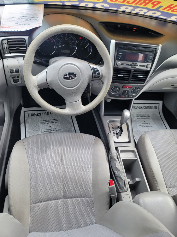 Subaru Forester 2.5X 2012 Subaru Forester 2.5X 2012