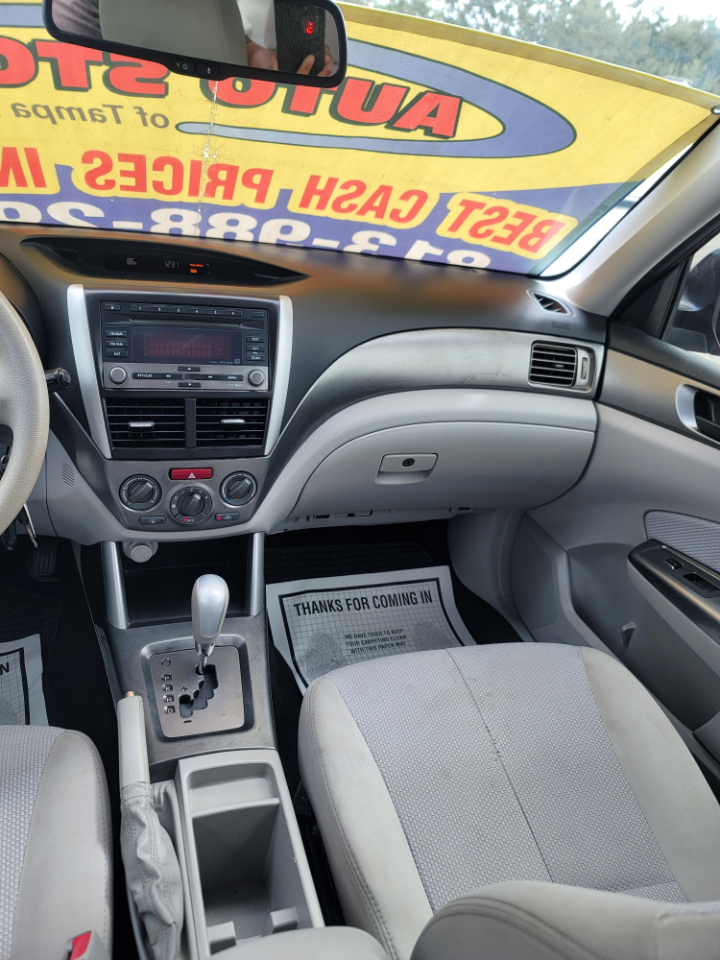 Subaru Forester 2.5X 2012 Subaru Forester 2.5X 2012