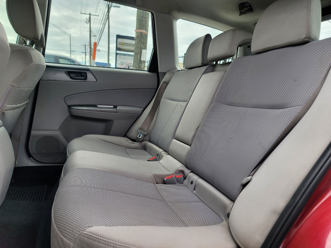 Subaru Forester 2.5X 2012 Subaru Forester 2.5X 2012