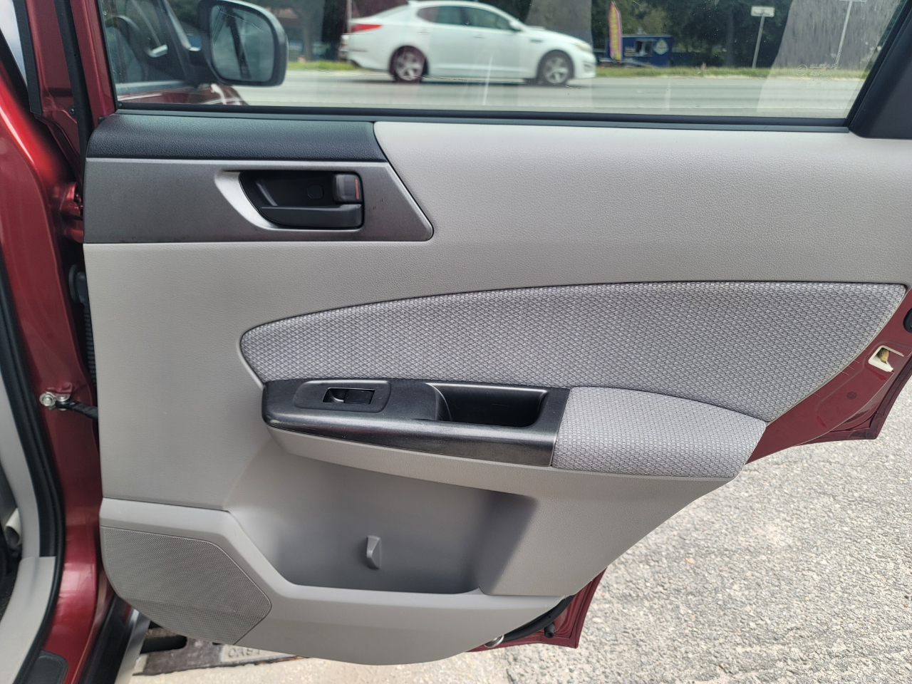 Subaru Forester 2.5X 2012 Subaru Forester 2.5X 2012