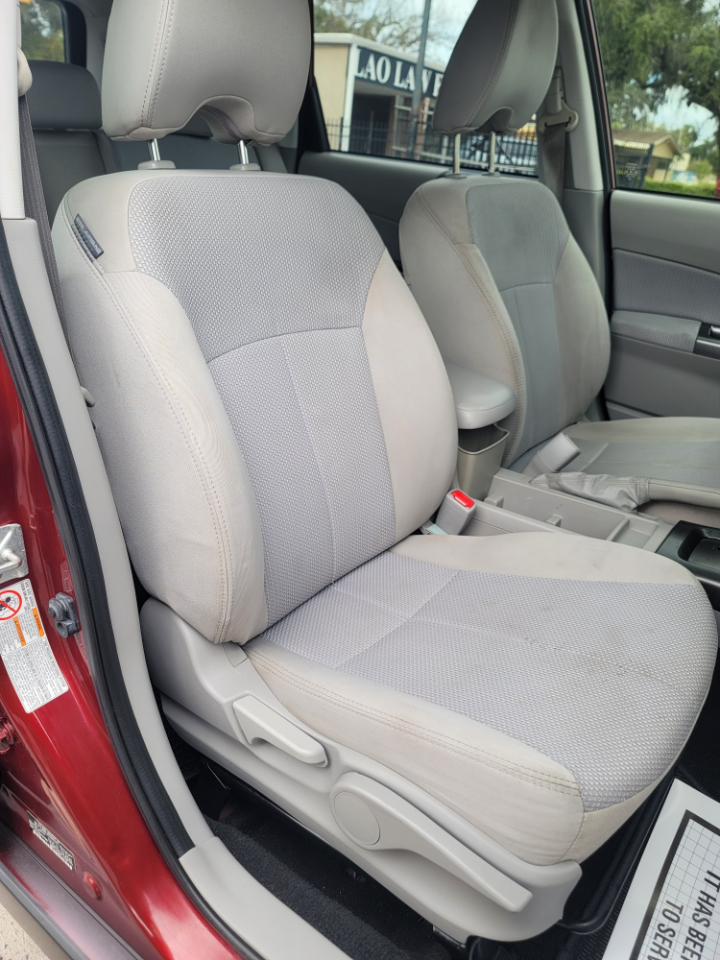 Subaru Forester 2.5X 2012 Subaru Forester 2.5X 2012