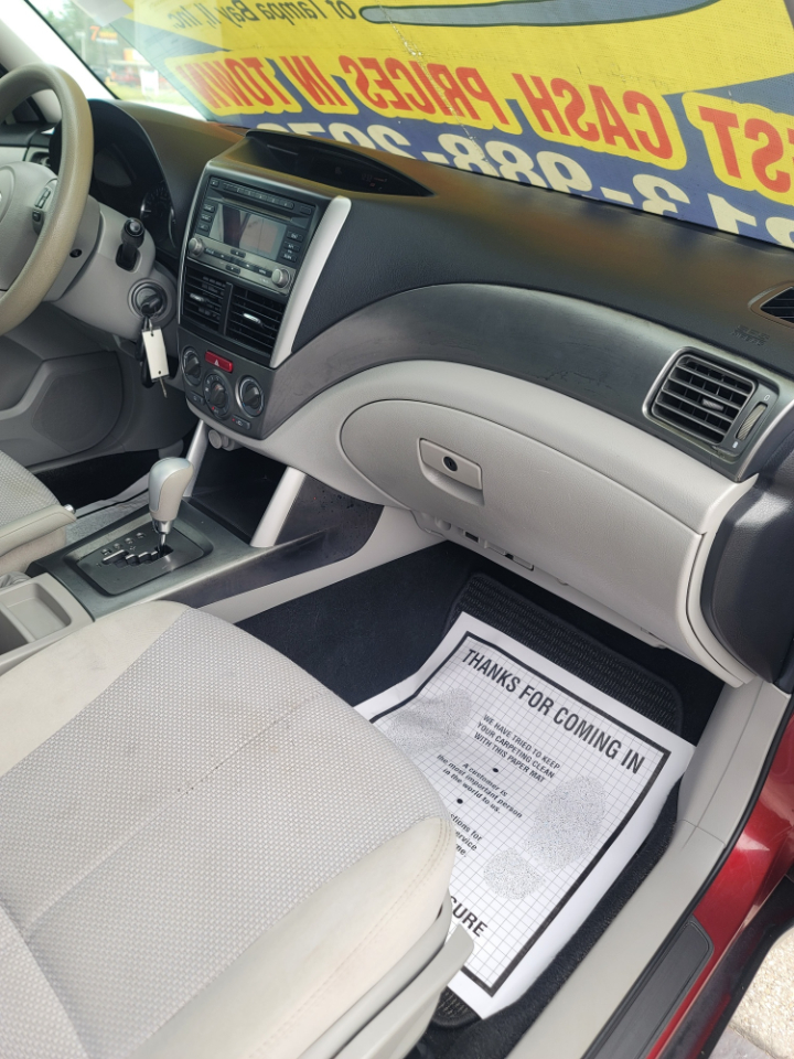 Subaru Forester 2.5X 2012 Subaru Forester 2.5X 2012