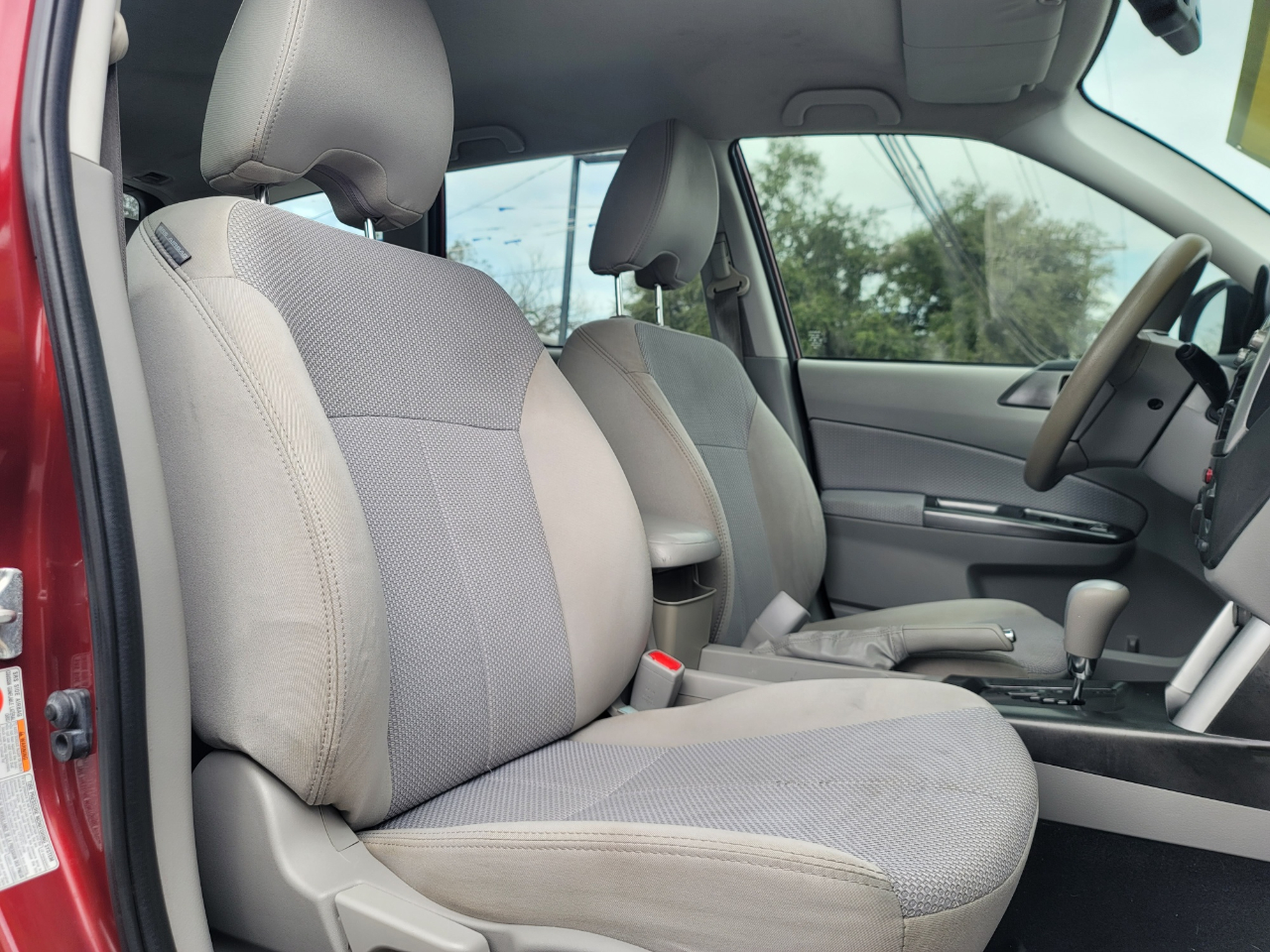 Subaru Forester 2.5X 2012 Subaru Forester 2.5X 2012