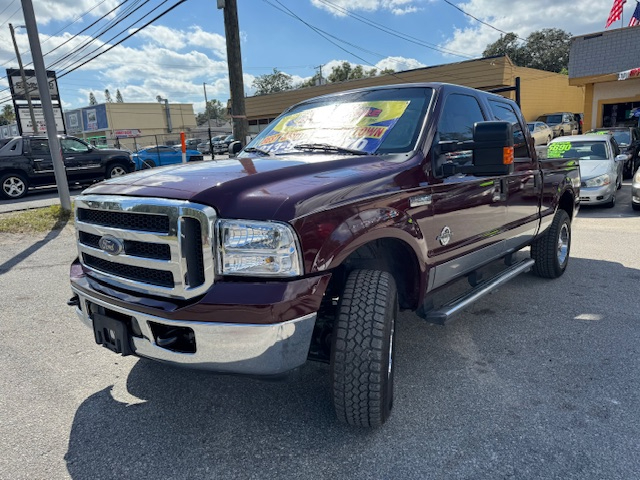 Ford F-250 SD XLT Crew Cab Long Bed 4WD 2005 Ford F-250 SD XLT Crew Cab Long Bed 4WD 2005