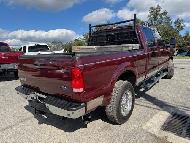Ford F-250 SD XLT Crew Cab Long Bed 4WD 2005 Ford F-250 SD XLT Crew Cab Long Bed 4WD 2005