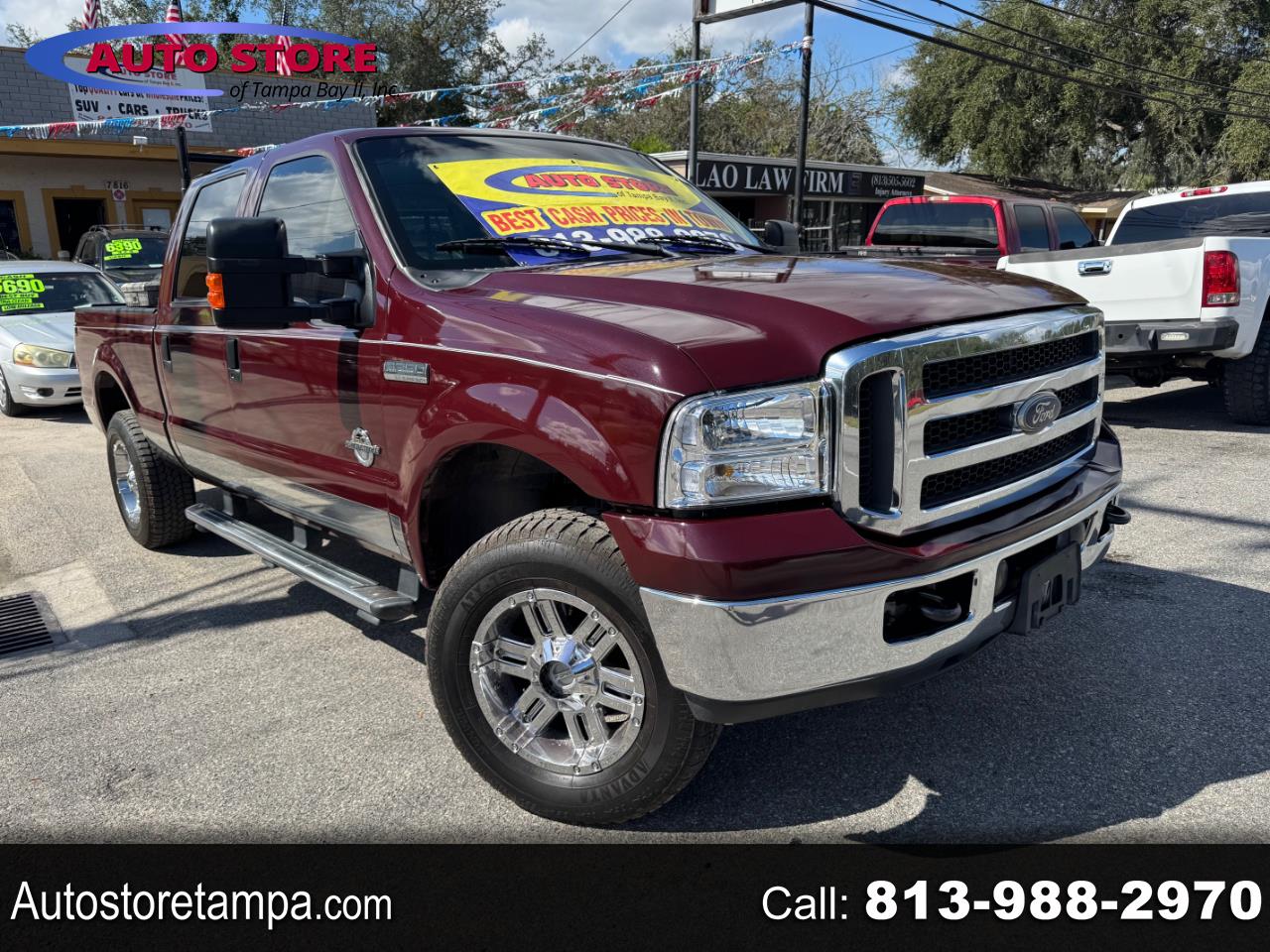 2005 Ford F-250 SD XLT Crew Cab Long Bed 4WD