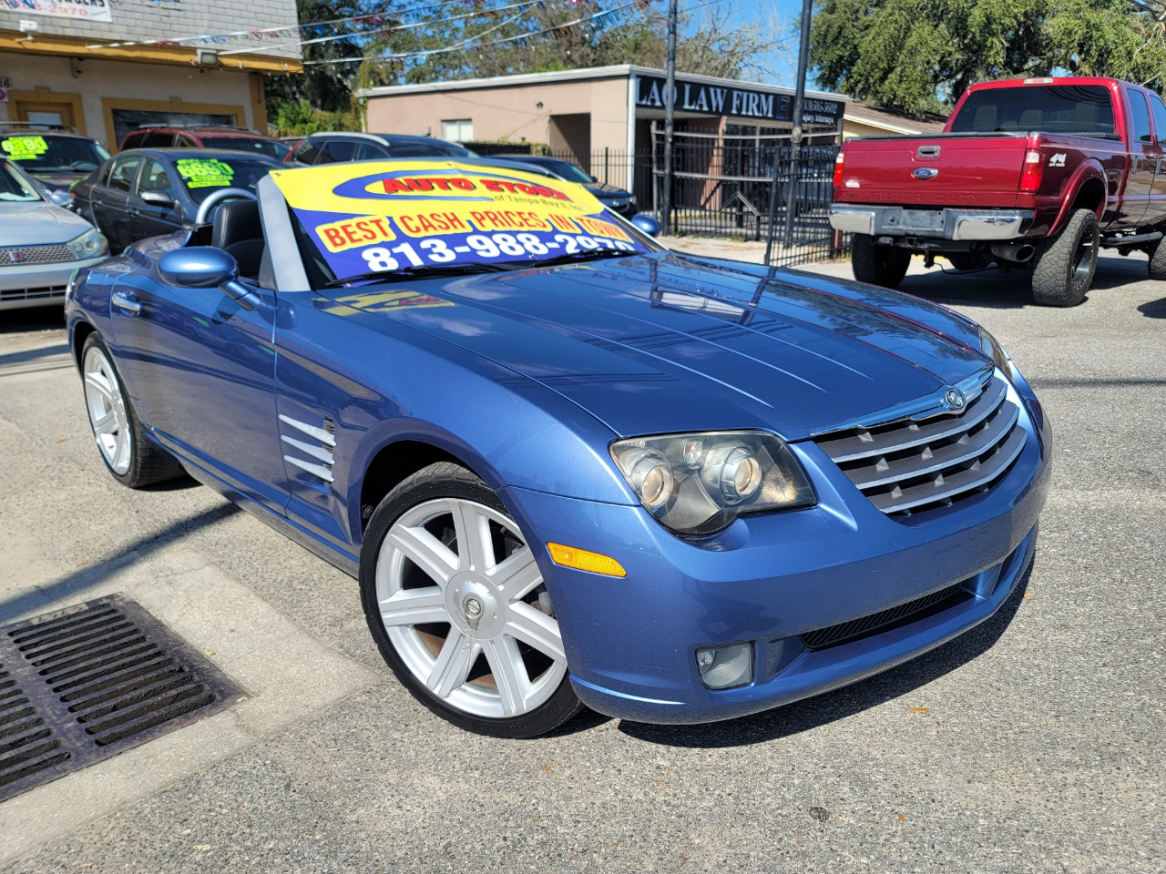 2005 Chrysler Crossfire Roadster Limited