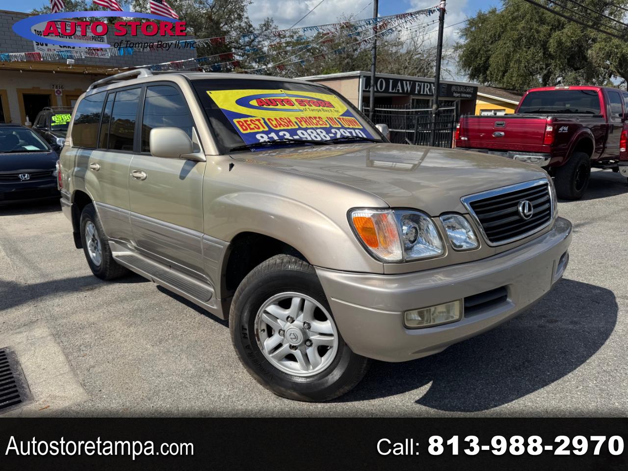 2000 Lexus LX 470 Base