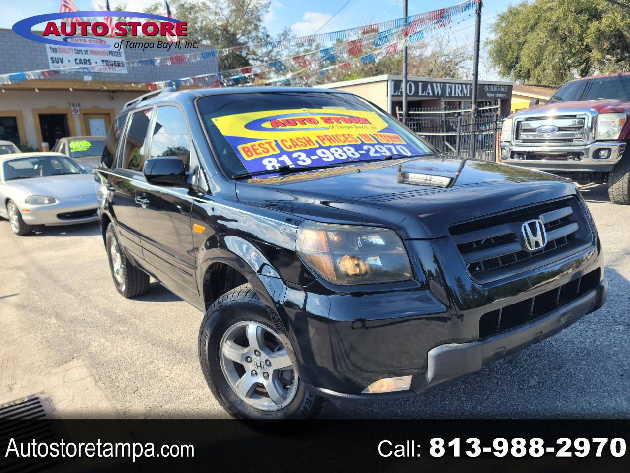 2007 Honda Pilot EX-L 8-Passenger AWD/DVD