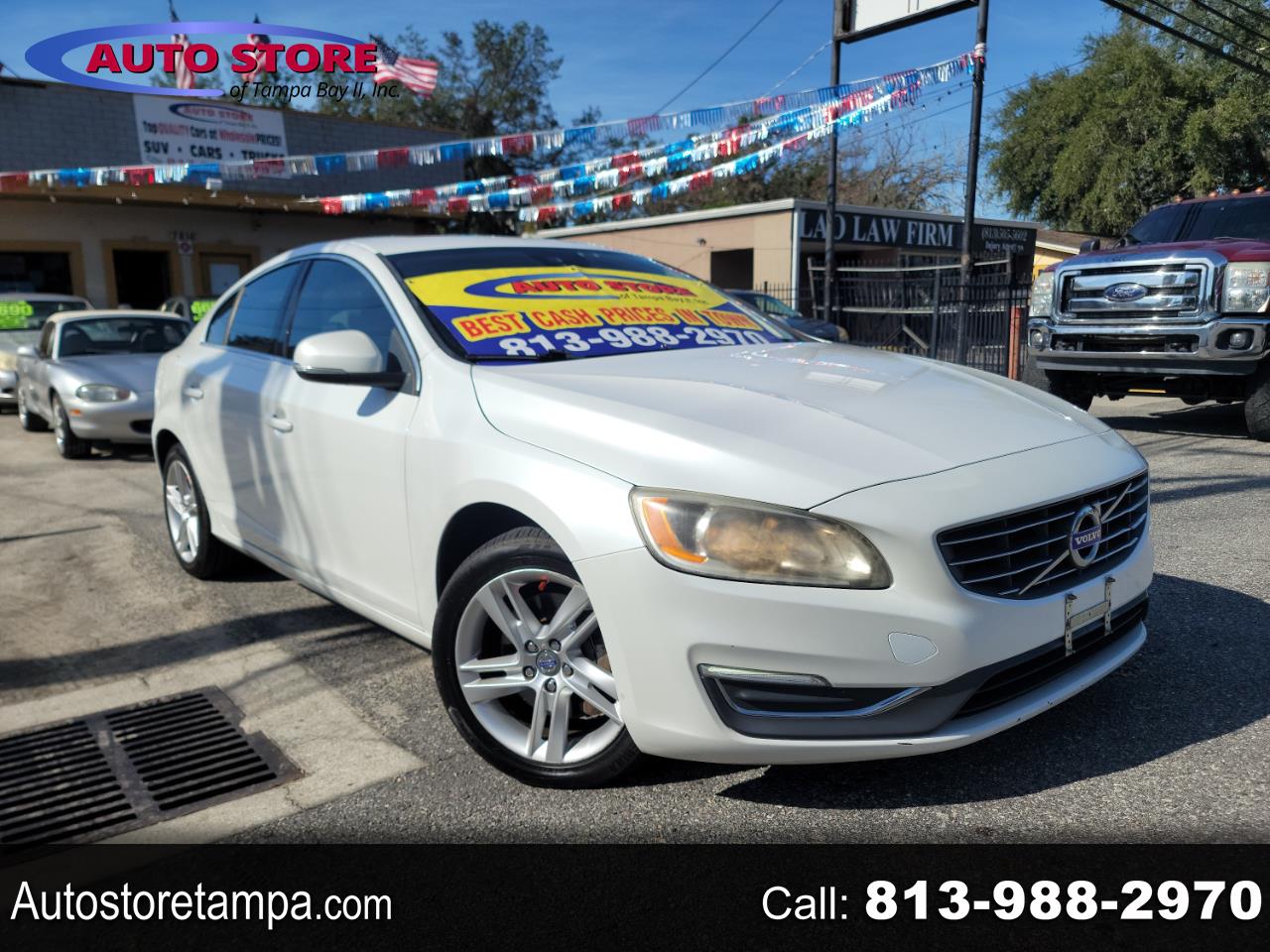 2015 Volvo S60 2.5 Premier Turbo AWD