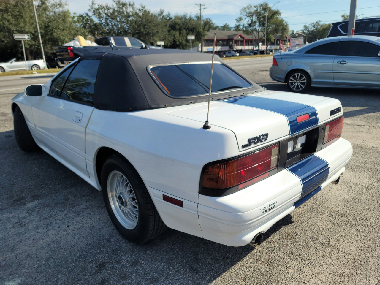 Mazda RX-7 Convertible 1990
