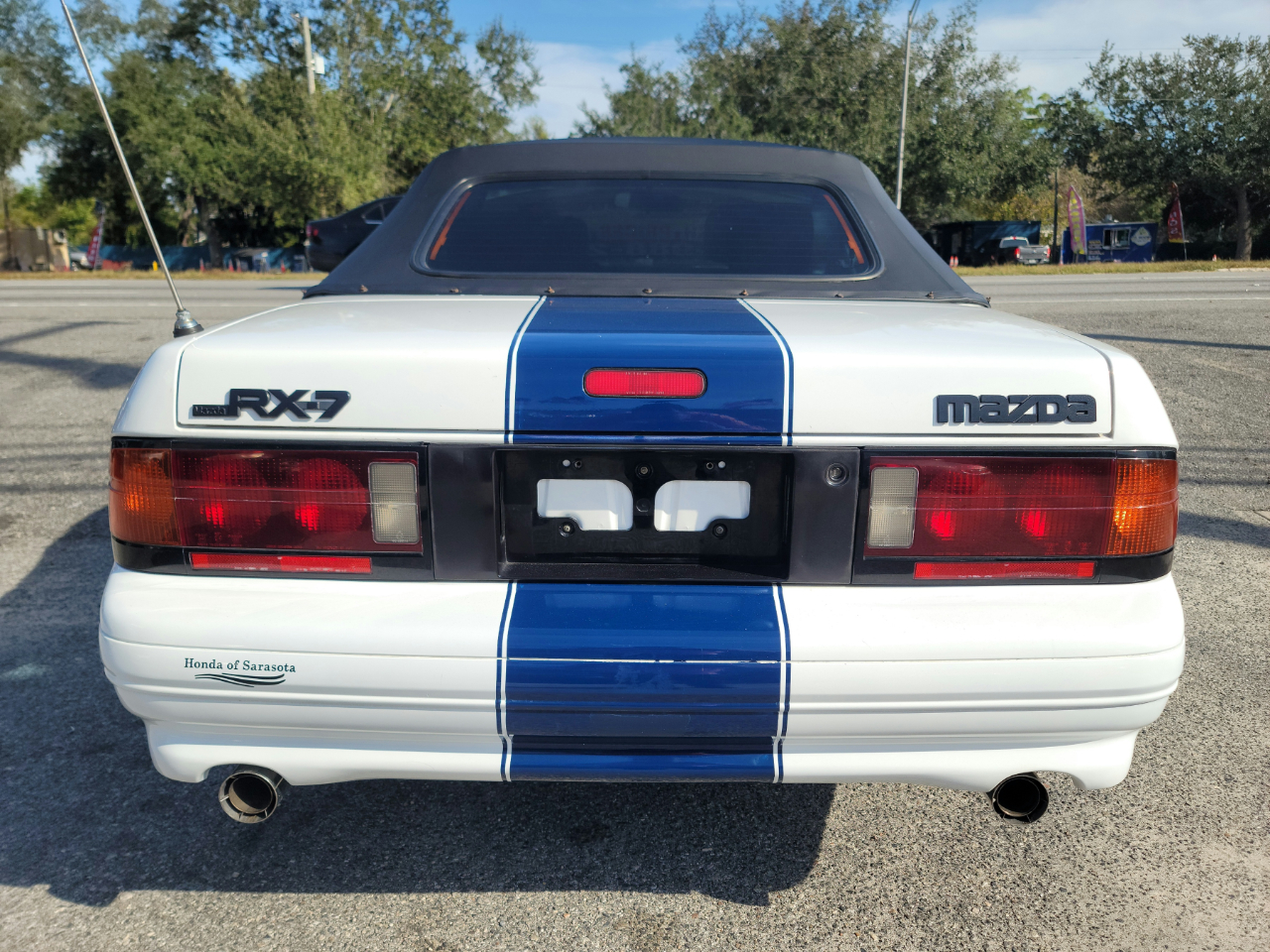 Mazda RX-7 Convertible 1990