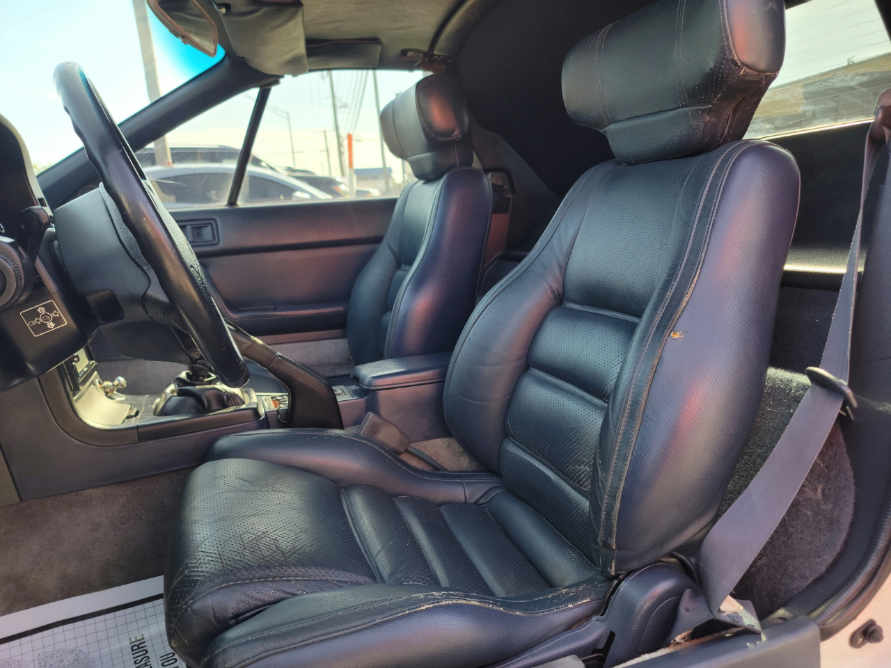 Mazda RX-7 Convertible 1990