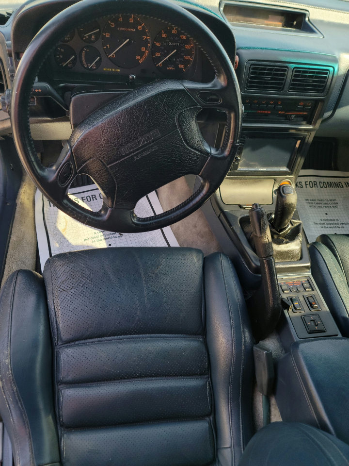 Mazda RX-7 Convertible 1990