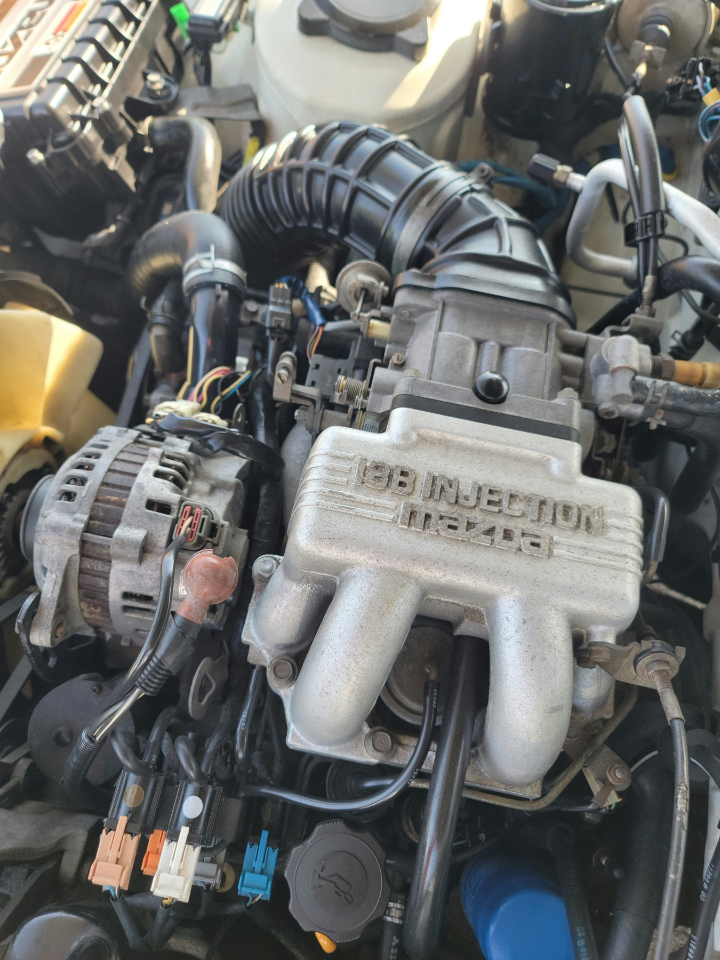 Mazda RX-7 Convertible 1990