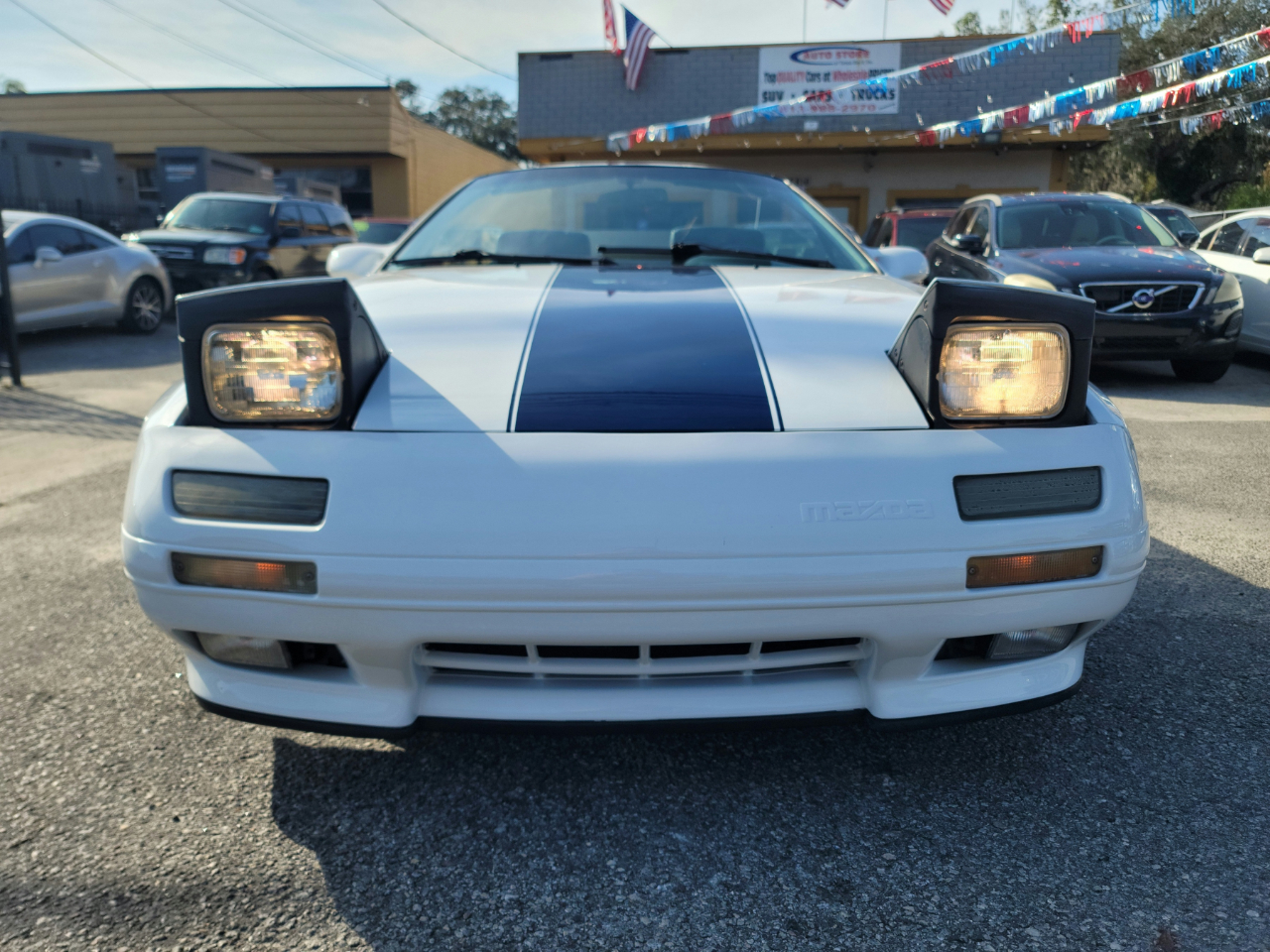 Mazda RX-7 Convertible 1990
