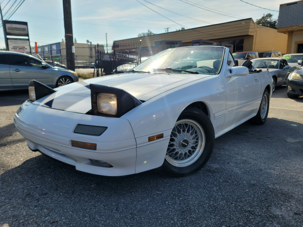 Mazda RX-7 Convertible 1990