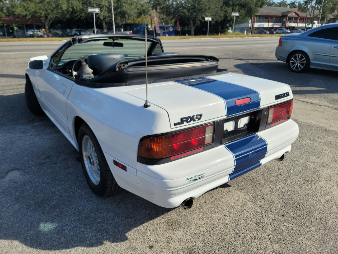 Mazda RX-7 Convertible 1990