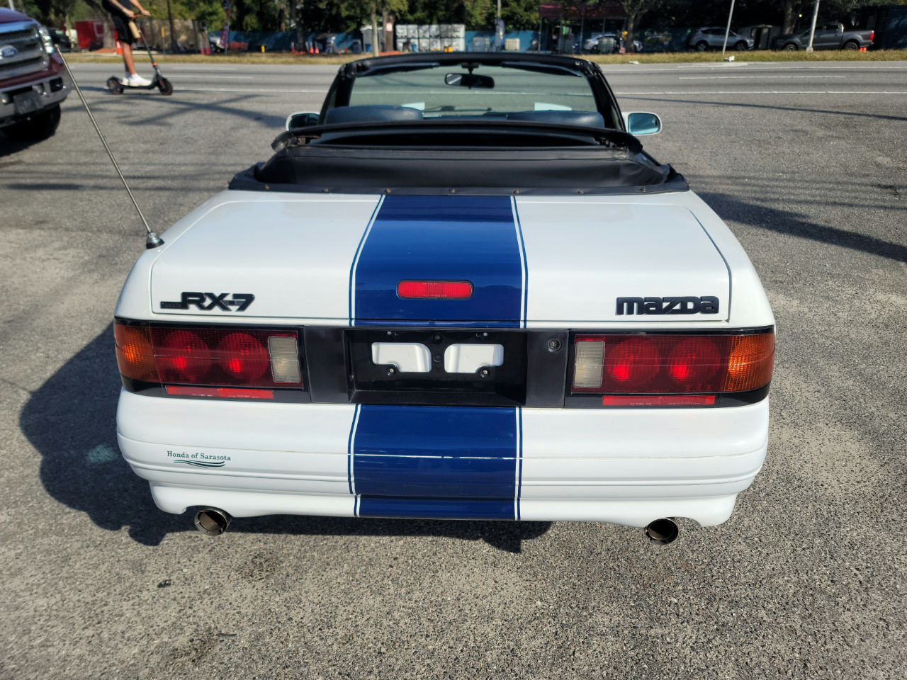 Mazda RX-7 Convertible 1990