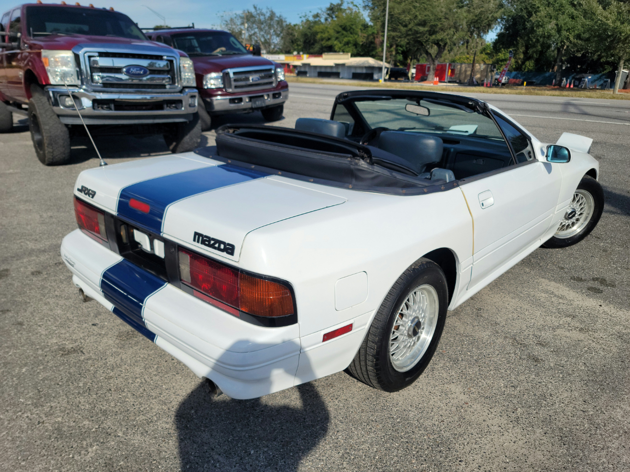 Mazda RX-7 Convertible 1990