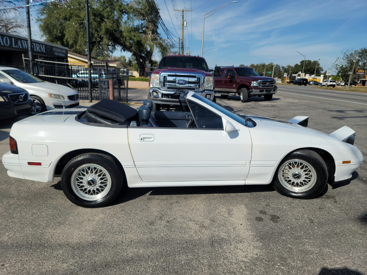 Mazda RX-7 Convertible 1990