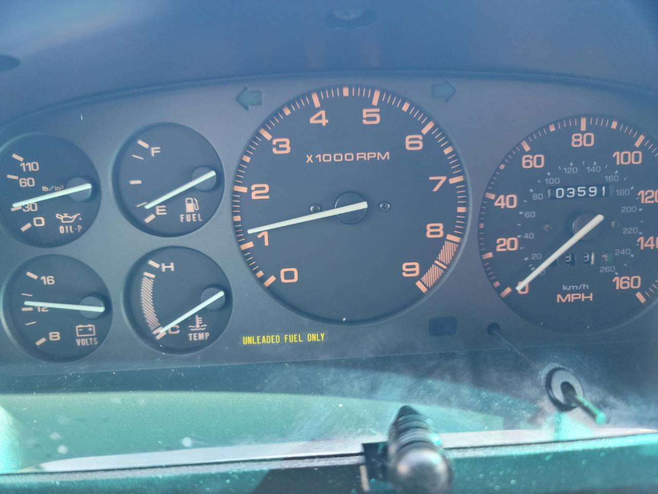 Mazda RX-7 Convertible 1990