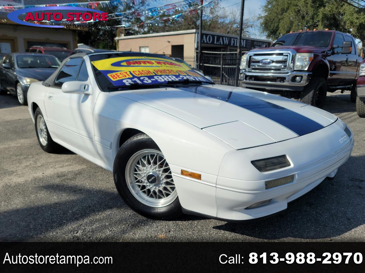 1990 Mazda RX-7 Convertible