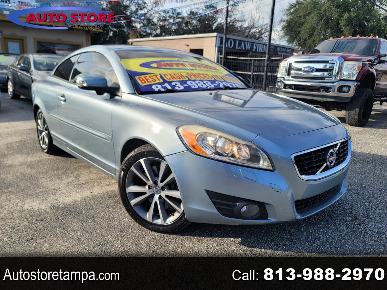 2011 Volvo C70 T5