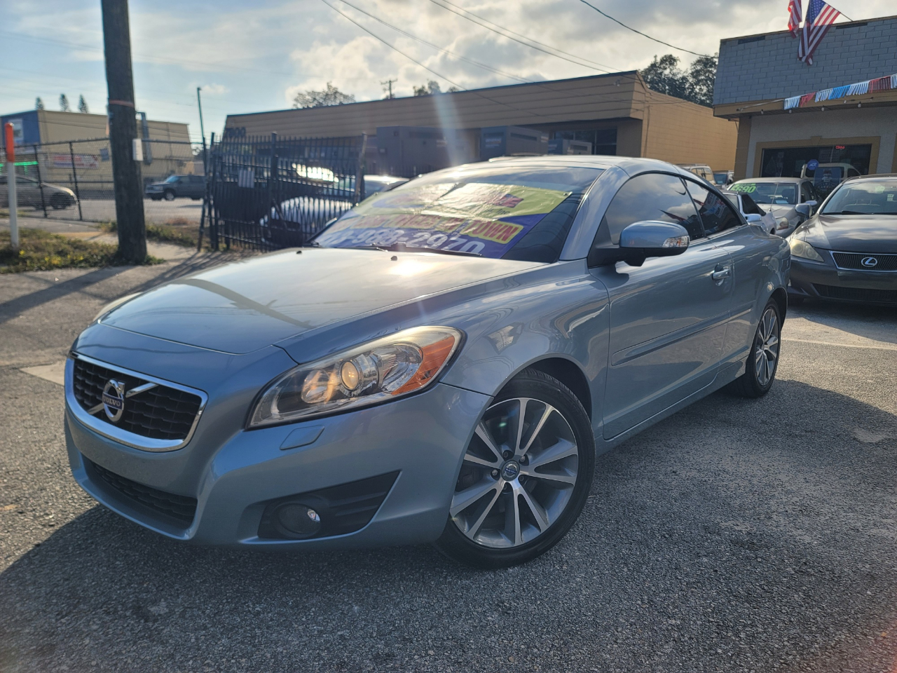 Volvo C70 T5 2011