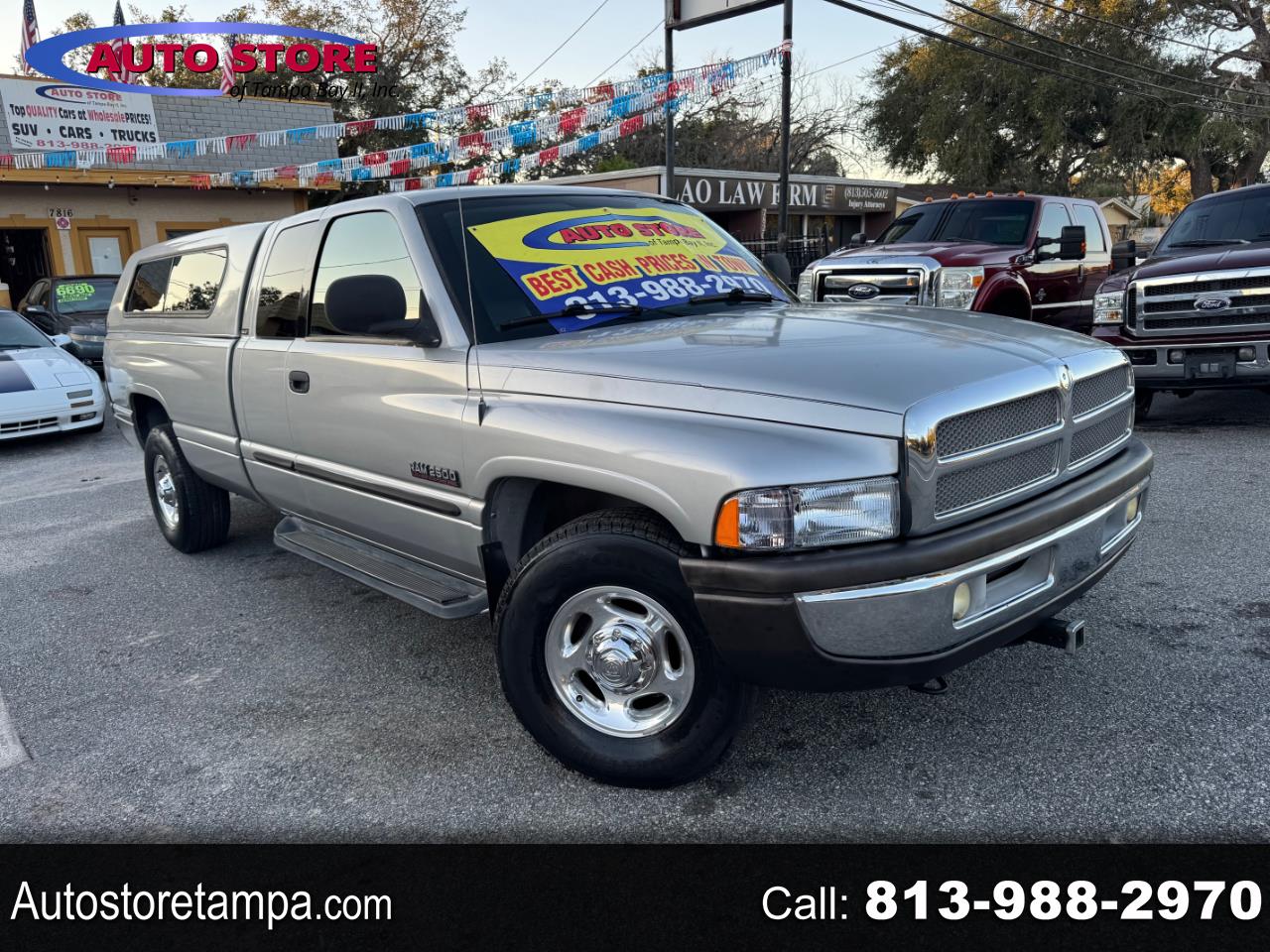 2002 Dodge Ram 2500 SLT Laramie Quad Cab Long Bed 2WD