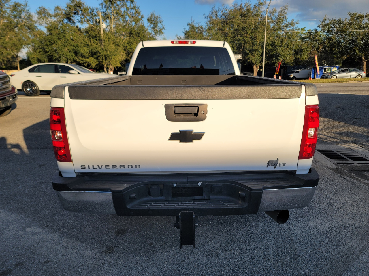 Chevrolet Silverado 2500HD LT1 Crew Cab 2WD 2010