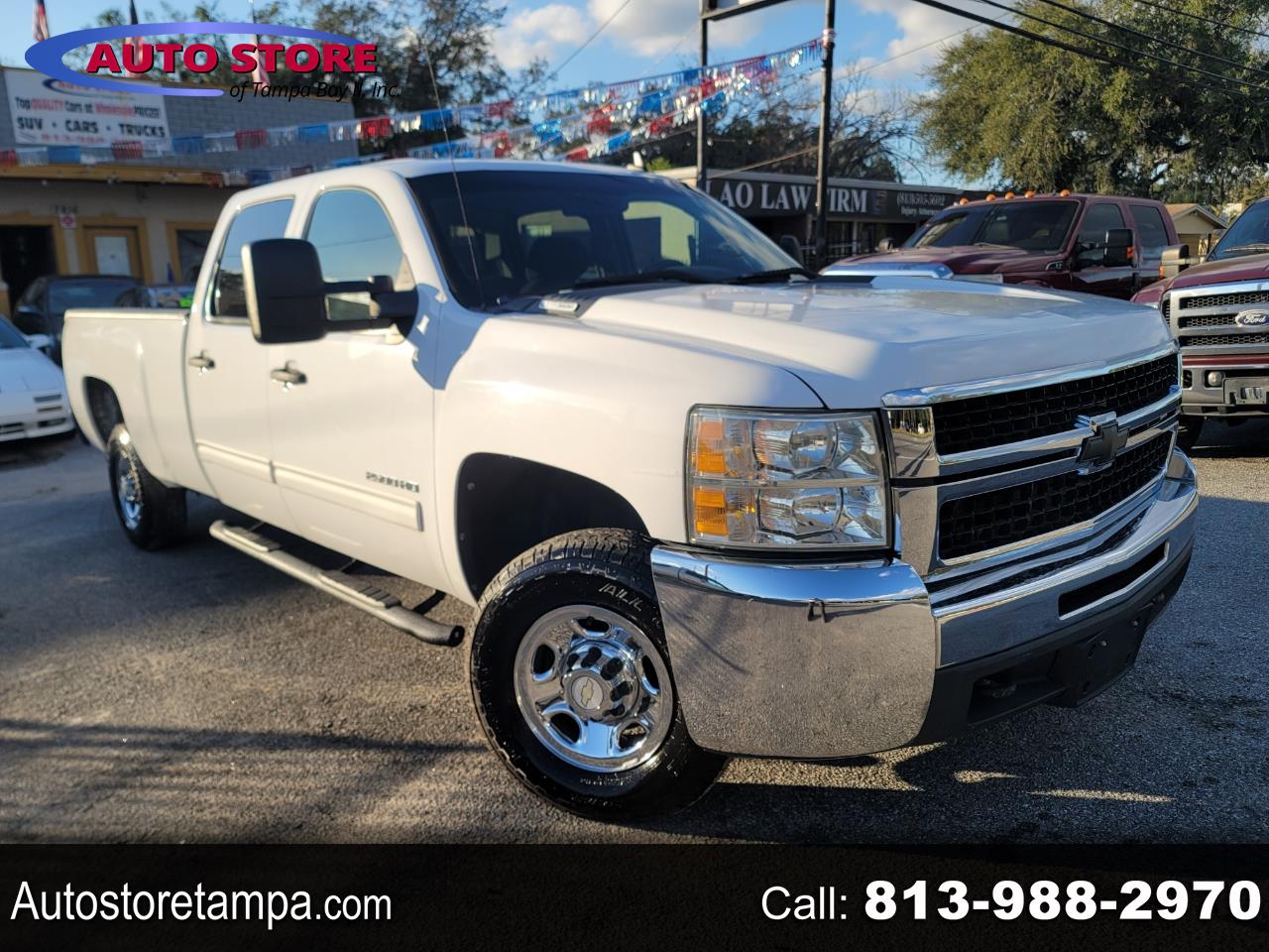 2010 Chevrolet Silverado 2500HD LT1 Crew Cab 2WD