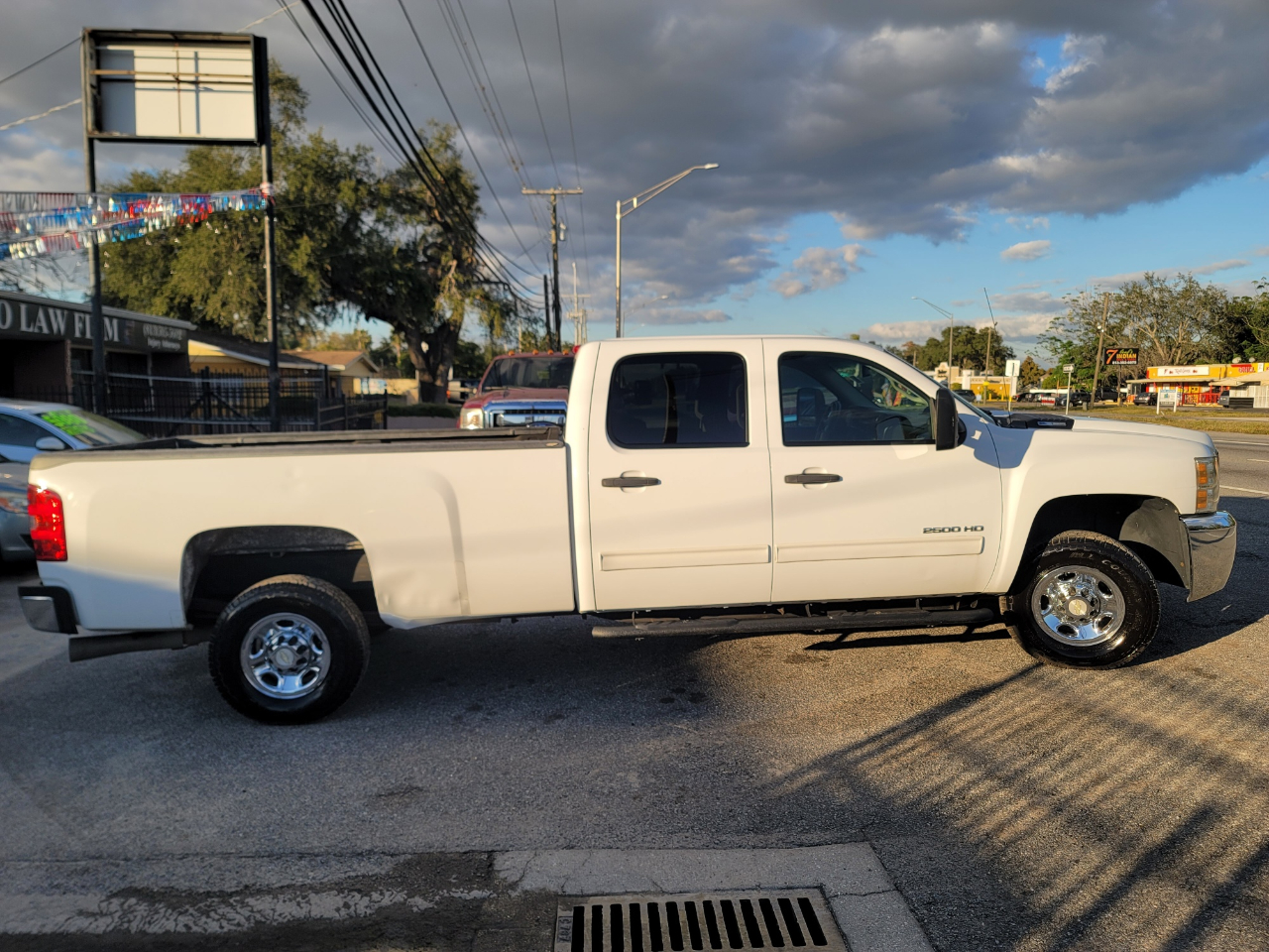 Chevrolet Silverado 2500HD LT1 Crew Cab 2WD 2010