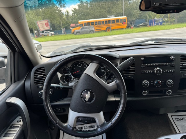 Chevrolet Silverado 2500HD LT1 Crew Cab 2WD 2010