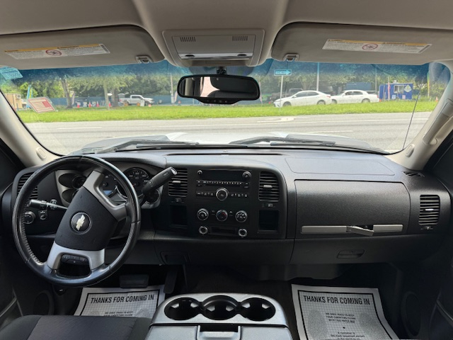 Chevrolet Silverado 2500HD LT1 Crew Cab 2WD 2010