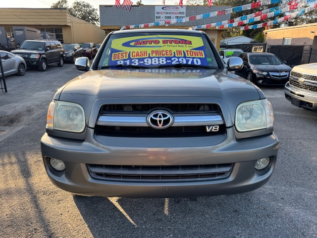 Toyota Sequoia Limited 2WD 2007