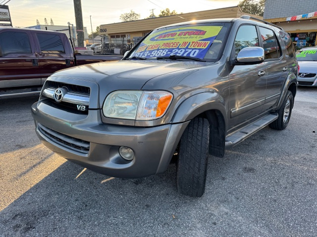 Toyota Sequoia Limited 2WD 2007