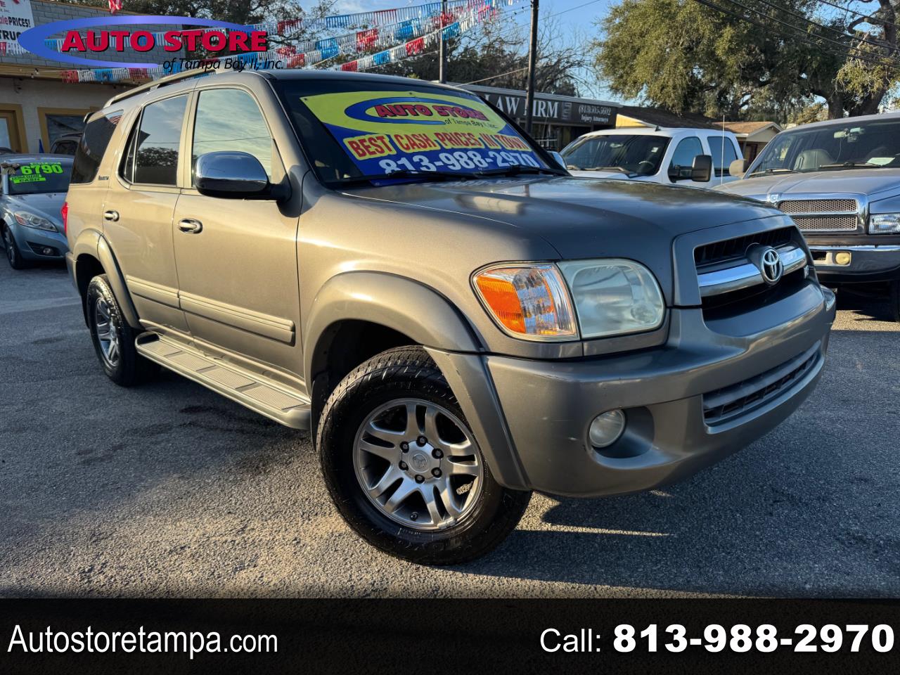 2007 Toyota Sequoia Limited 2WD