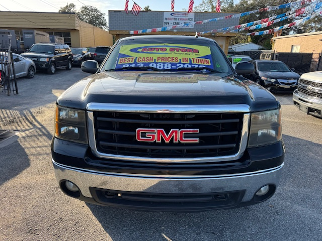 GMC Sierra 1500 SLT Crew Cab 2WD 2007