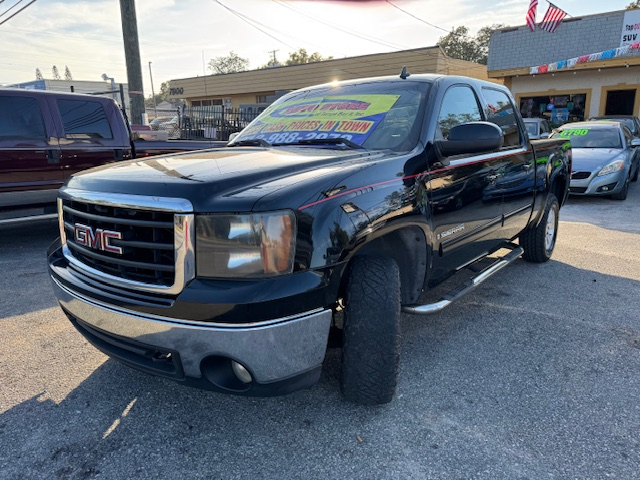 GMC Sierra 1500 SLT Crew Cab 2WD 2007