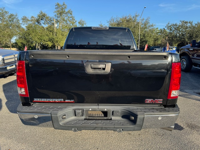 GMC Sierra 1500 SLT Crew Cab 2WD 2007