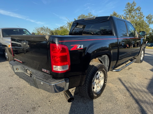 GMC Sierra 1500 SLT Crew Cab 2WD 2007