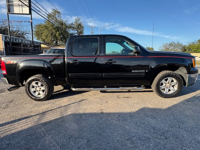 GMC Sierra 1500 SLT Crew Cab 2WD 2007