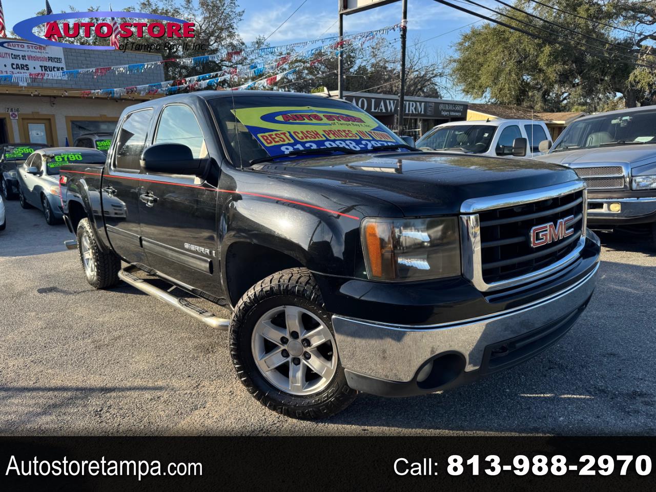 2007 GMC Sierra 1500 SLT Crew Cab 2WD