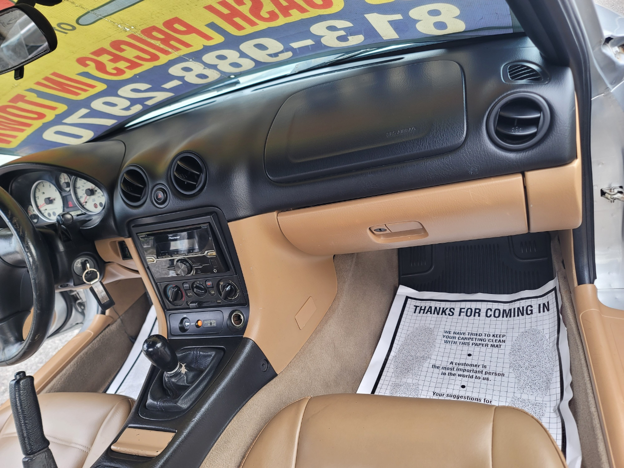 Mazda MX-5 Miata Base 1999