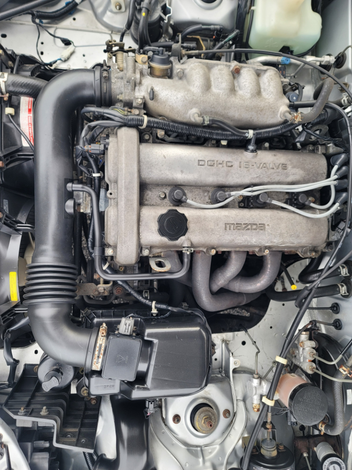 Mazda MX-5 Miata Base 1999