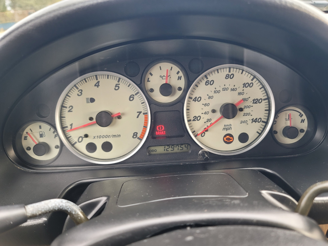 Mazda MX-5 Miata Base 1999