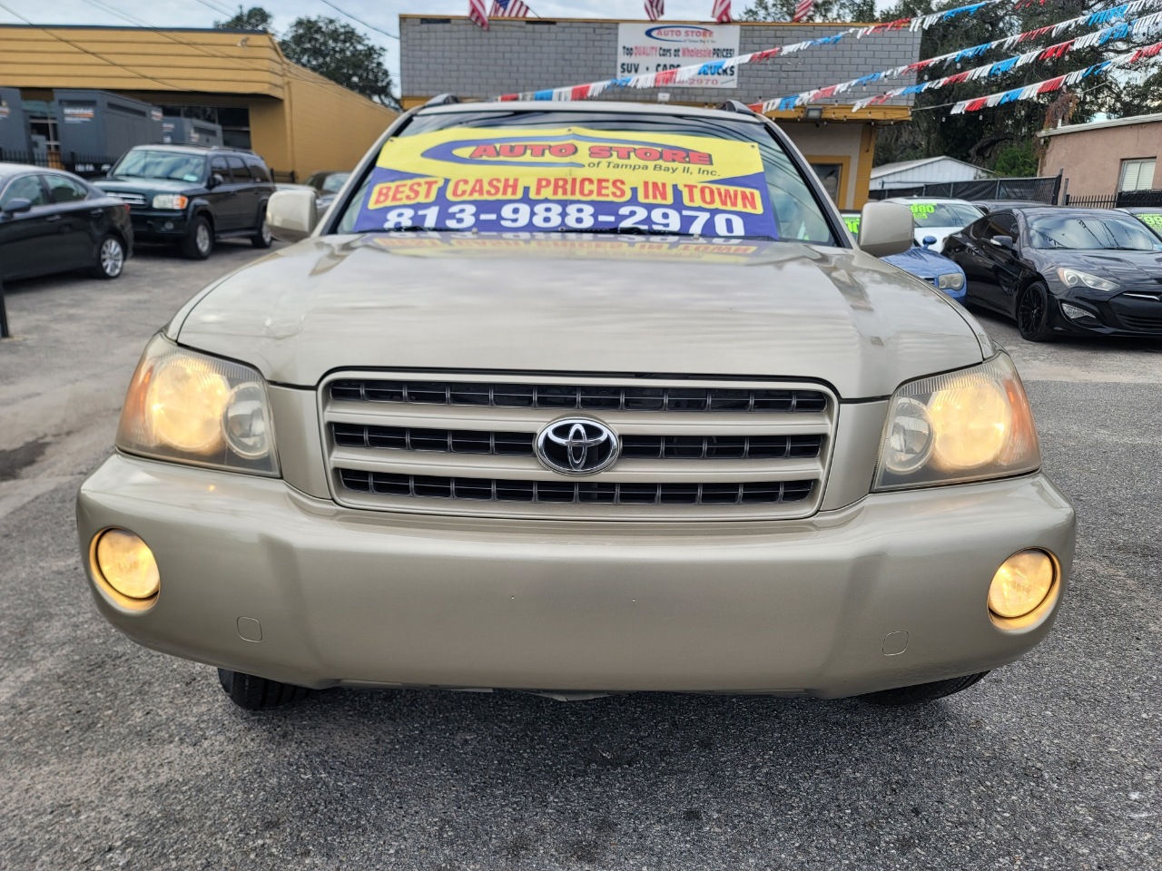 Toyota Highlander V6 2WD 2001