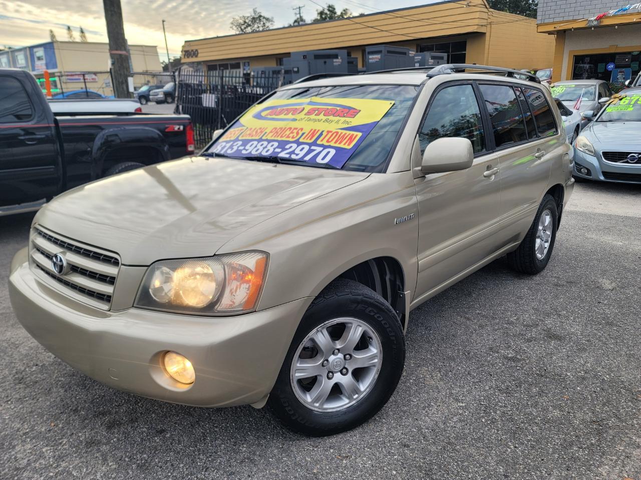 Toyota Highlander V6 2WD 2001