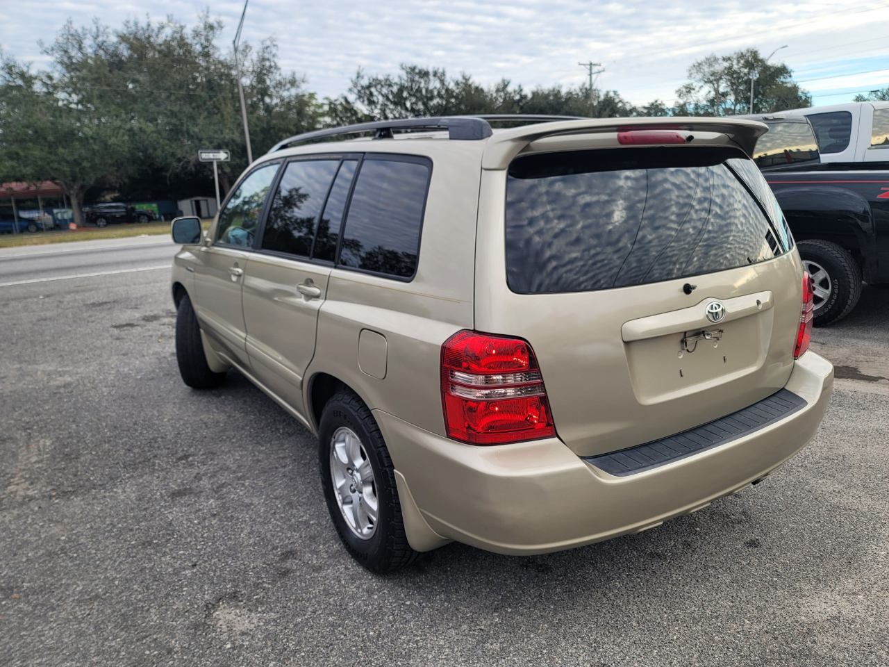 Toyota Highlander V6 2WD 2001